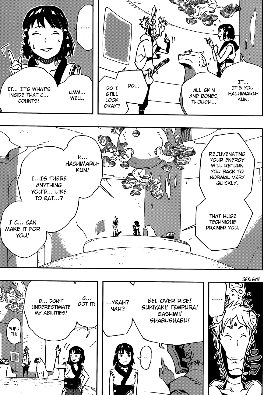 Samurai 8: Hachimaruden Chapter 17 4